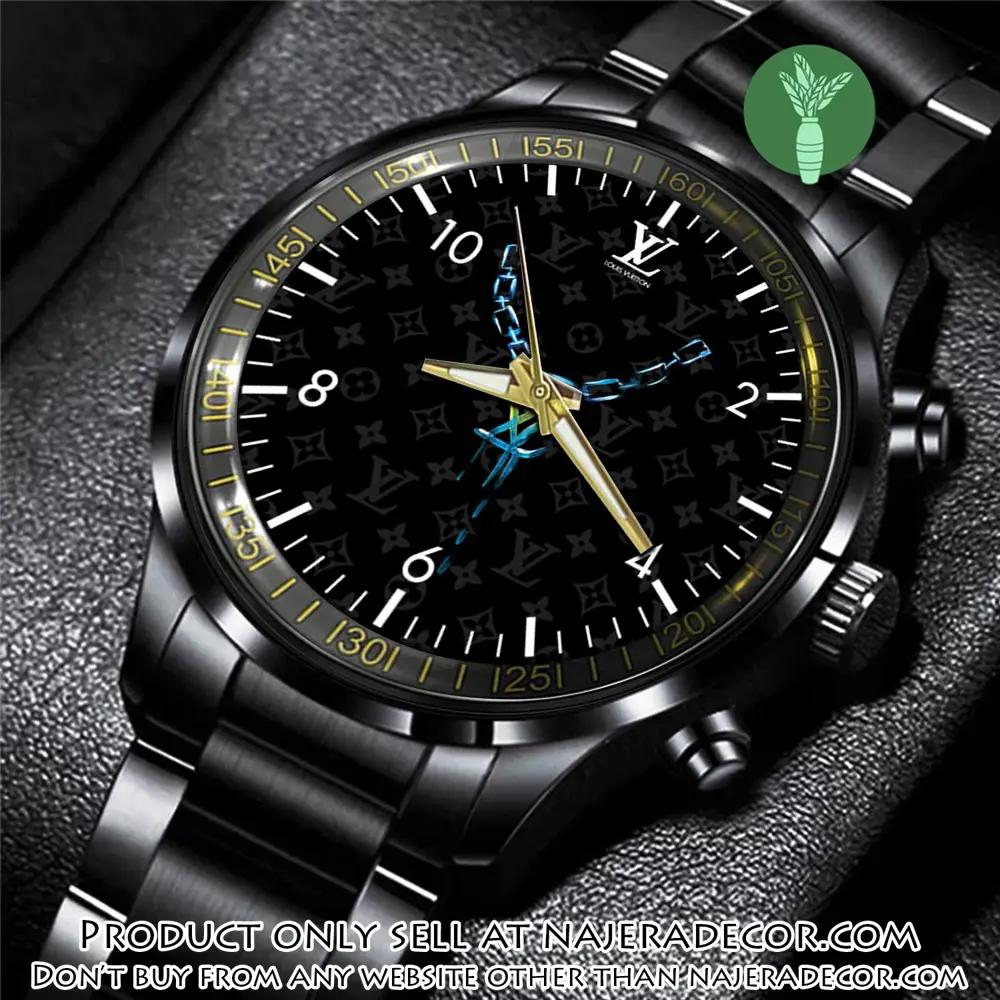 Lv luxury black fashion sport watch bwl1037 njr3824773